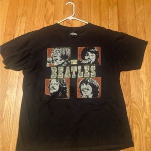 beatles tee